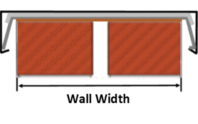 Wall Width 360mm
