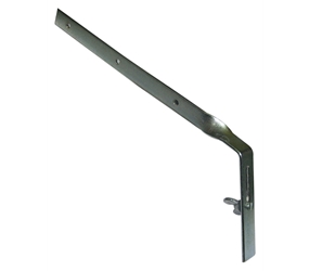 RR2 - Universal Rafter Bracket Side Fix for use with a Fascia Bracket - Galvanised Steel.